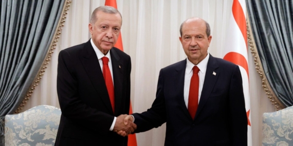 Tatar ile Erdoğan’dan yeni yıl telefonu