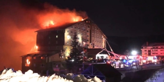 Bolu’daki otel yangınında can kaybı 79’a yükseldi