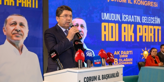 Adalet Bakanı Tunç’tan Özgür Özel’e: ‘Korsan raporla gündemi meşgul ettiler’