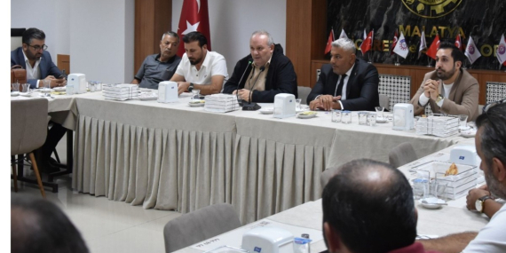 Malatya’da, doğalgaz sorunu masaya yatırıldı