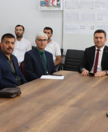Kahta’da bilgiye açılan yeni kapı: Hacı Mahmut Erdem Kütüphanesi açıldı