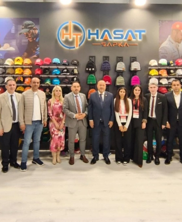 Milletvekili Resul Kurt, PROMOGIFT İstanbul Kurumsal Tanıtım ve Reklam Ürünleri Fuarı’na katıldı