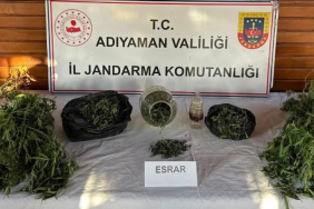 Adıyaman’da uyuşturucu ticareti yapan 3 şüpheli yakalandı
