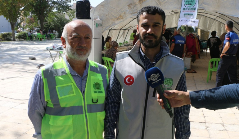 Adıyaman’da, Umut Kervan’ından ihtiyaç sahibi aileler için kermes  - Videolu Haber