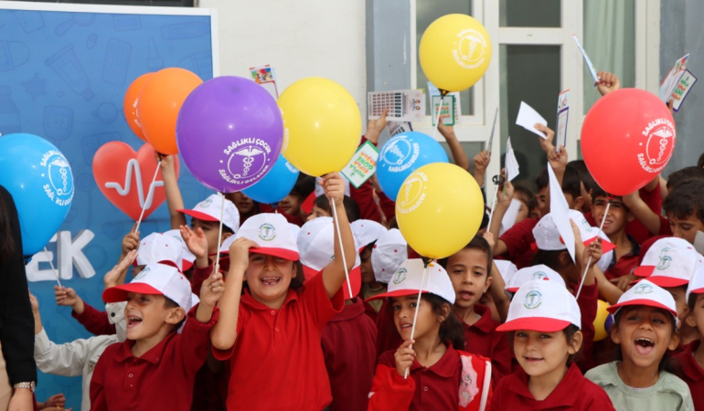 Kahta’da “Sağlıklı Çocuk, Sağlıklı Gelecek” projesi başladı