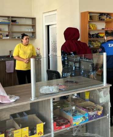 Zabıtadan okul kantinlerine sıkı denetim