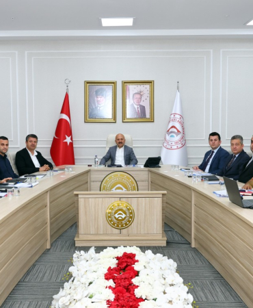 Adıyaman’da “sıfır can kaybı” hedefiyle trafik güvenliği değerlendirildi