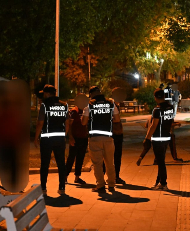 Adıyaman’da narkotik ekiplerinden “Narko-Alan” uygulaması