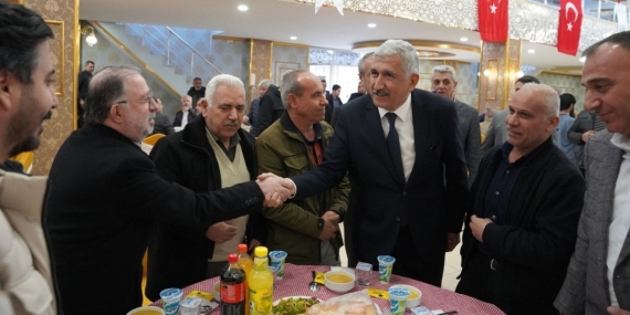 Başkan Hallaç, Kahta Belediyesi personeliyle iftar programında buluştu