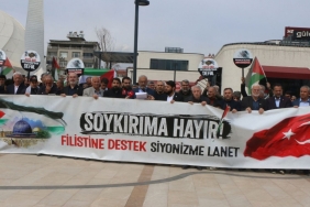 Adıyaman’da Dünya Kudüs Günü’nde basın açıklaması yapıldı  - Videolu Haber