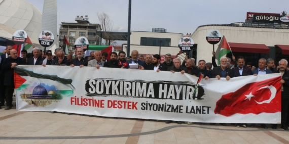 Adıyaman’da Dünya Kudüs Günü’nde basın açıklaması yapıldı  - Videolu Haber