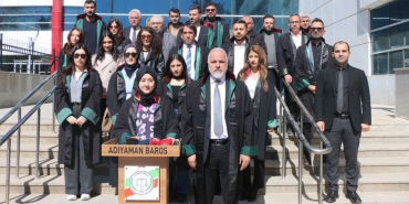 Adıyaman Barosu Kadın Hakları Merkezi’nden ‘8 Mart’ mesajı: ‘Kadın hakkı, hukuk devleti demektir’  - Videolu Haber