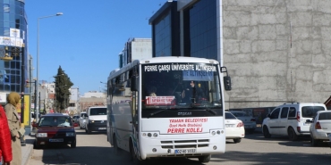 Adıyaman’da 2025 yılı toplu taşımada yolcu yoğunluğu belli oldu: Kolej hattı birinci sırada